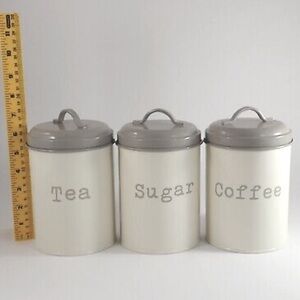 KITCHEN CORNER-SET OF 3 CANISTERS